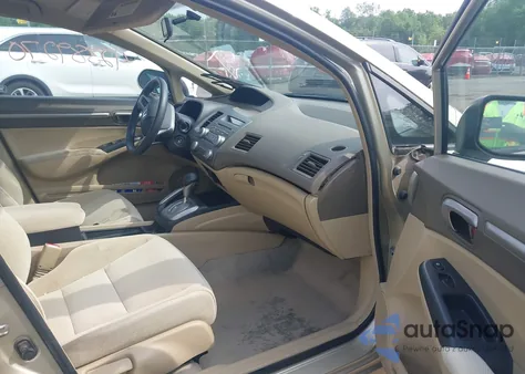 2008 Honda Civic Ex z USA, uszkodzony, nr VIN 1HGFA16838L017283